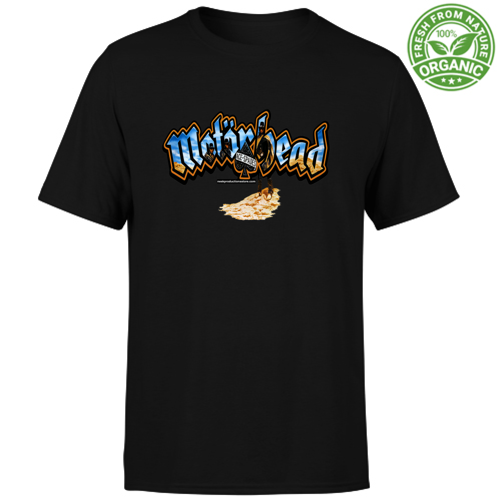 T-Shirt Unisex Organic linea Motorhead  A