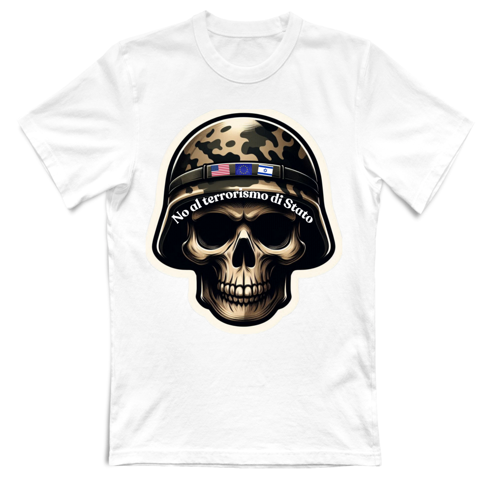 T-Shirt Unisex linea NoTerror