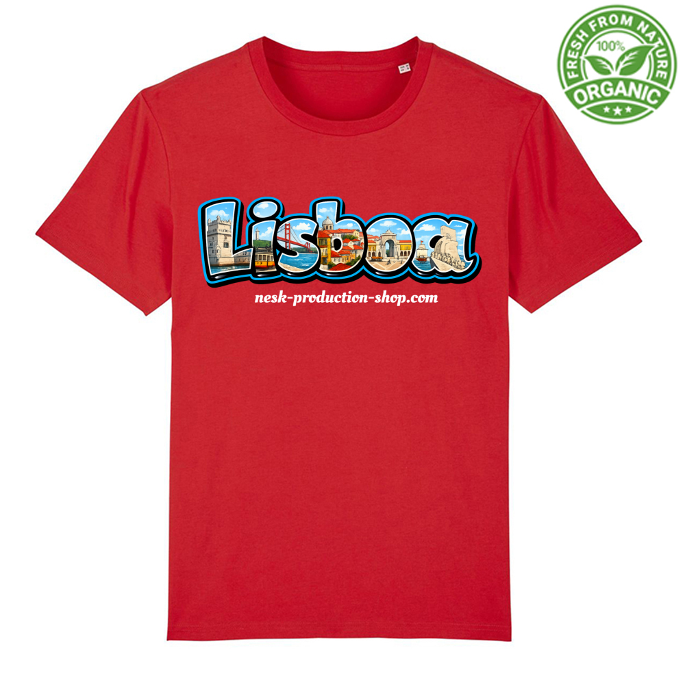 T-Shirt Unisex Organica linea lisboa