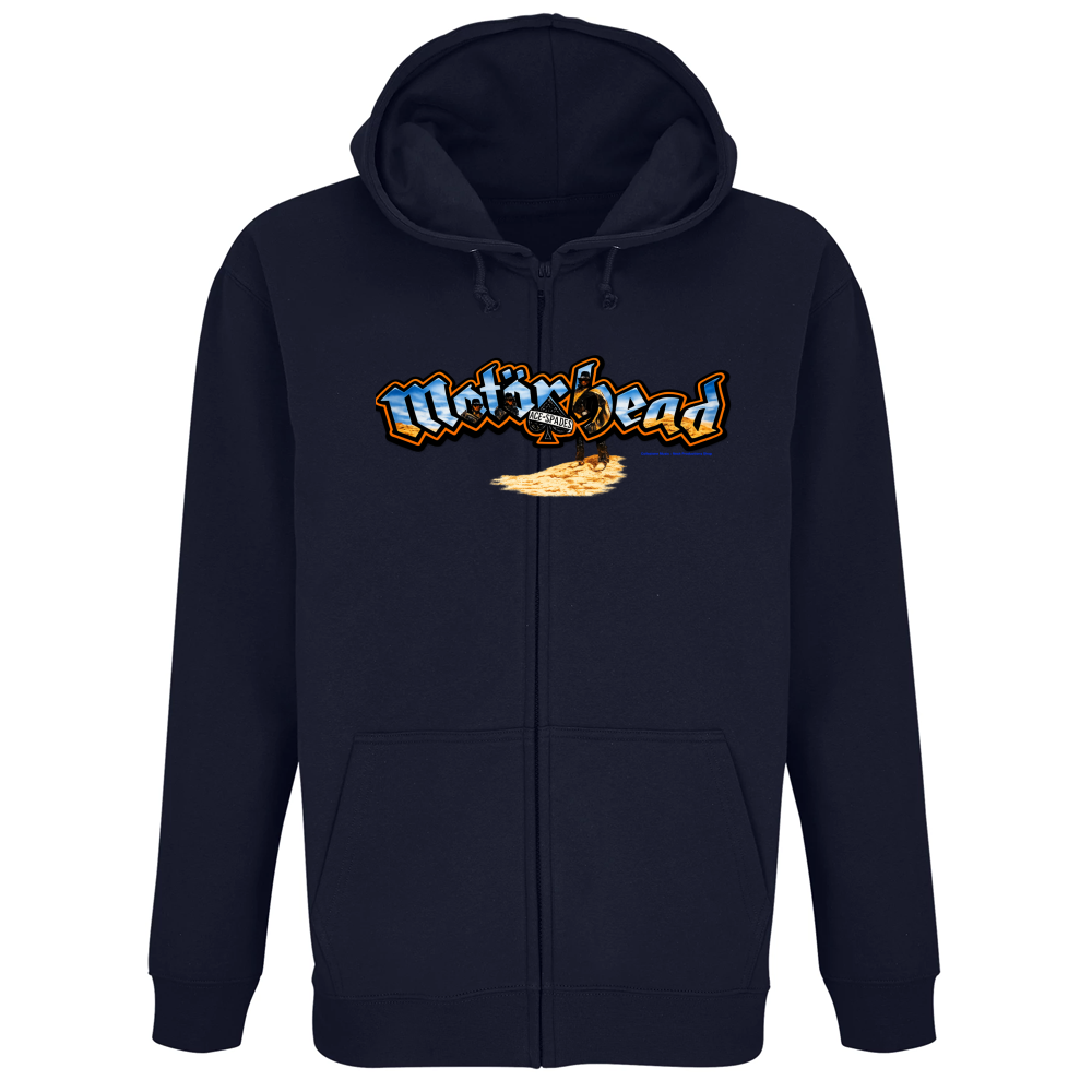 Felpa Premium Cappuccio Zip linea motorhead