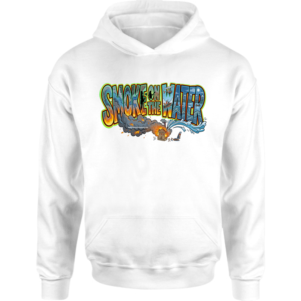 Felpa Bambino con Cappuccio linea smoke on the water A