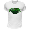 T-Shirt Unisex Scollo V linea matrix
