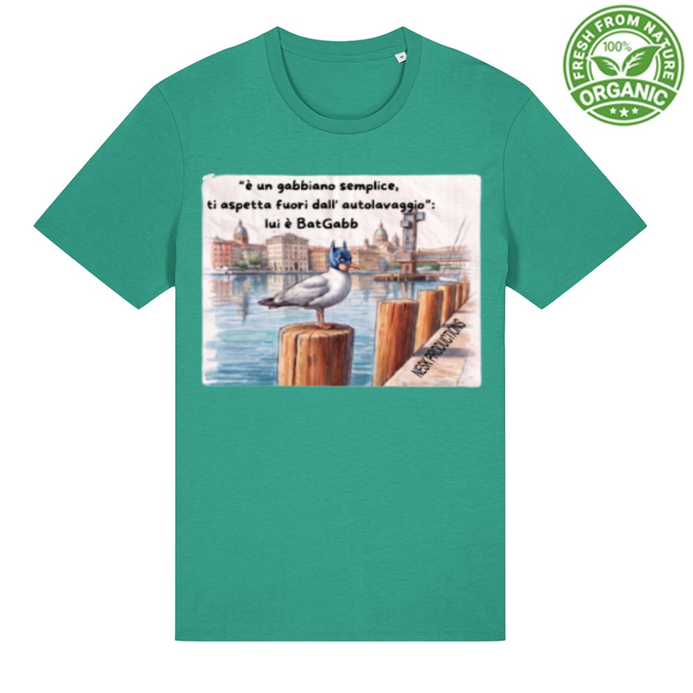 T-Shirt Unisex Organica T-Shirt BatGabb Will Returns