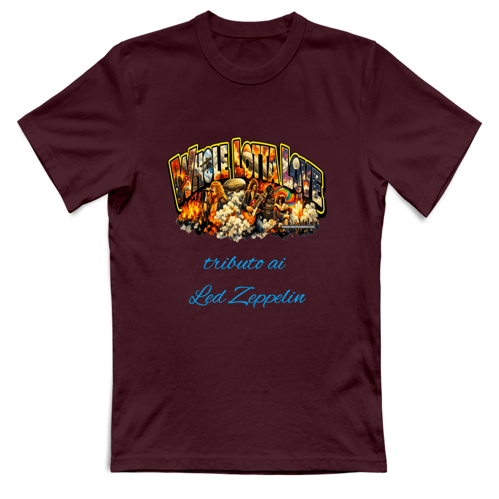 T-Shirt Unisex linea Whole lotta love