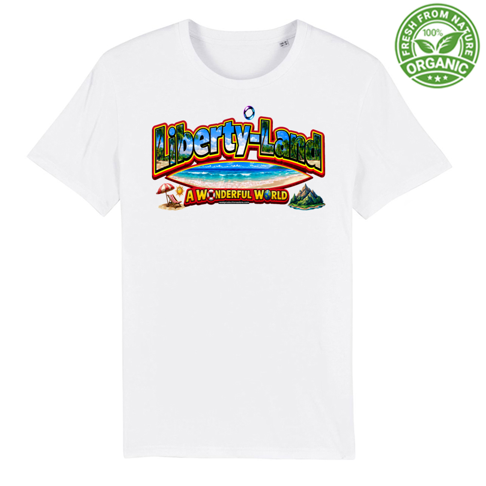 T-Shirt Unisex Organica T-Shirt Un Mondo Migliore