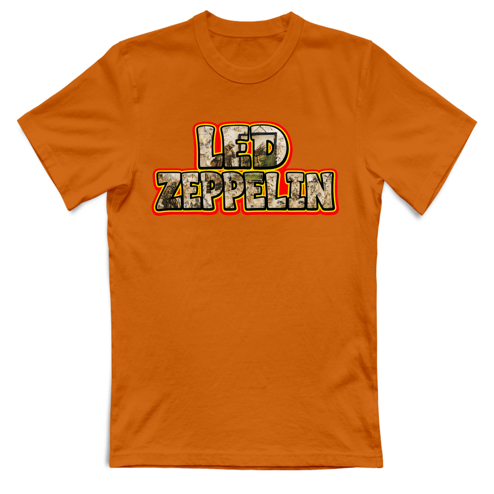 T-Shirt Unisex linea led zeppelin