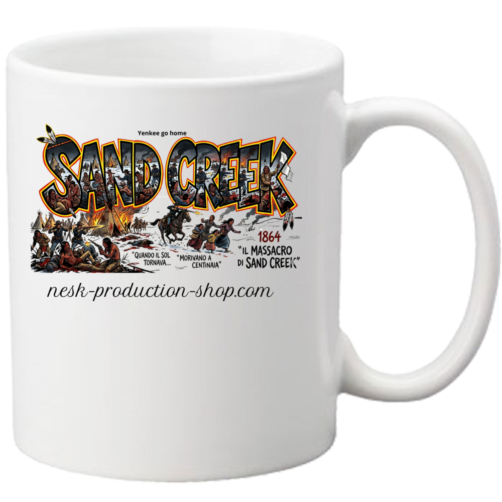 Tazza linea sand creek
