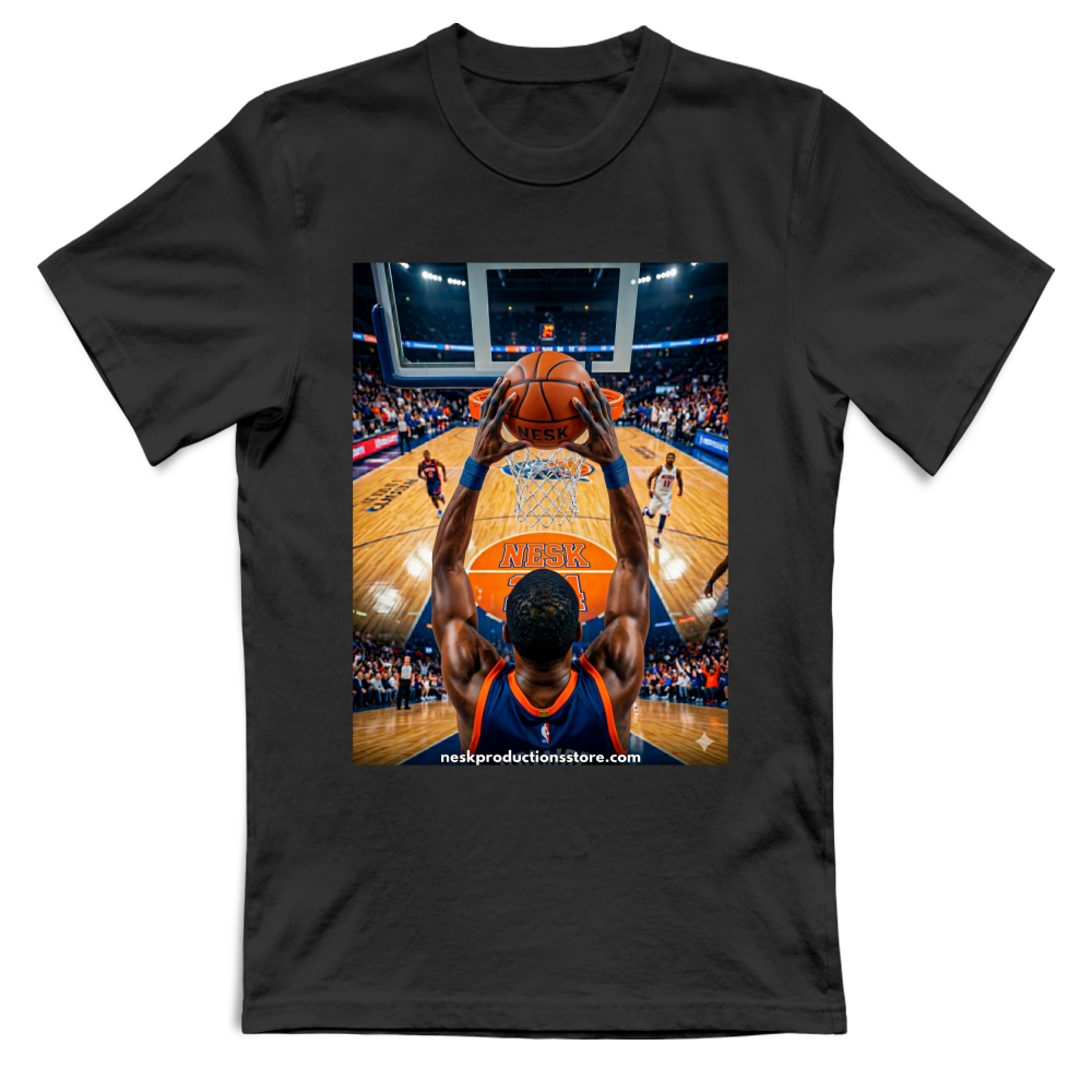 T-Shirt Unisex Large linea basket