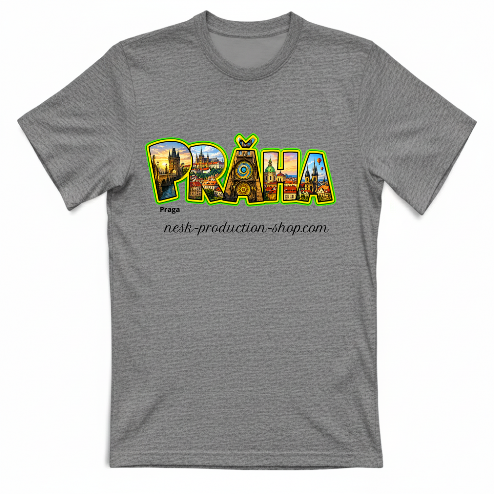 T-Shirt Bambino linea praga