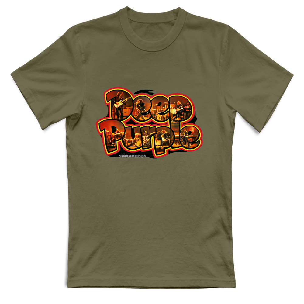 T-Shirt Bambino linea Deep Purple