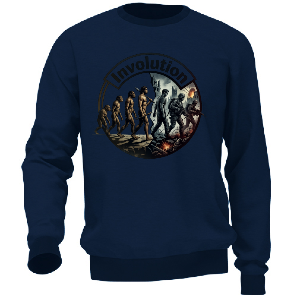 Felpa Unisex linea Involution