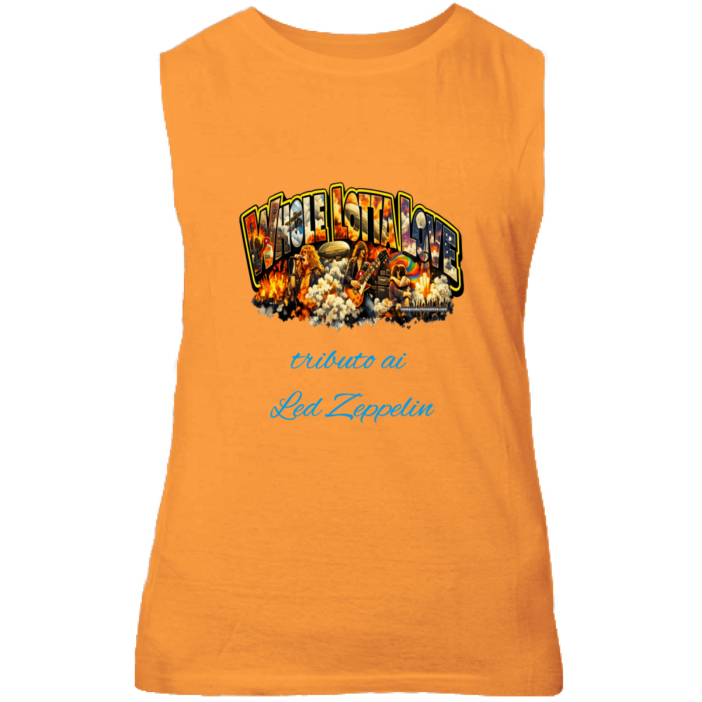 Canotta Unisex linea Whole lotta love