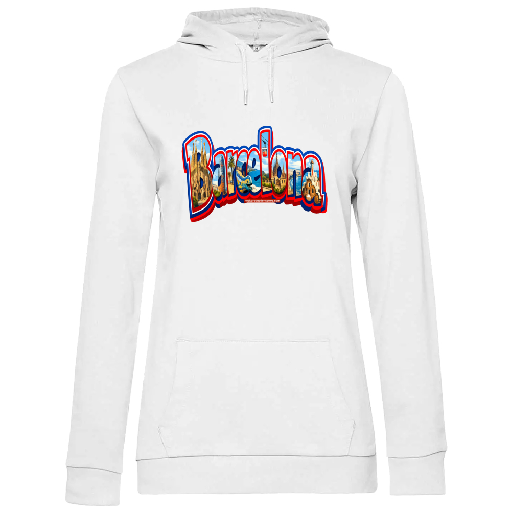 Hoodie Premium Women linea Barcellona A