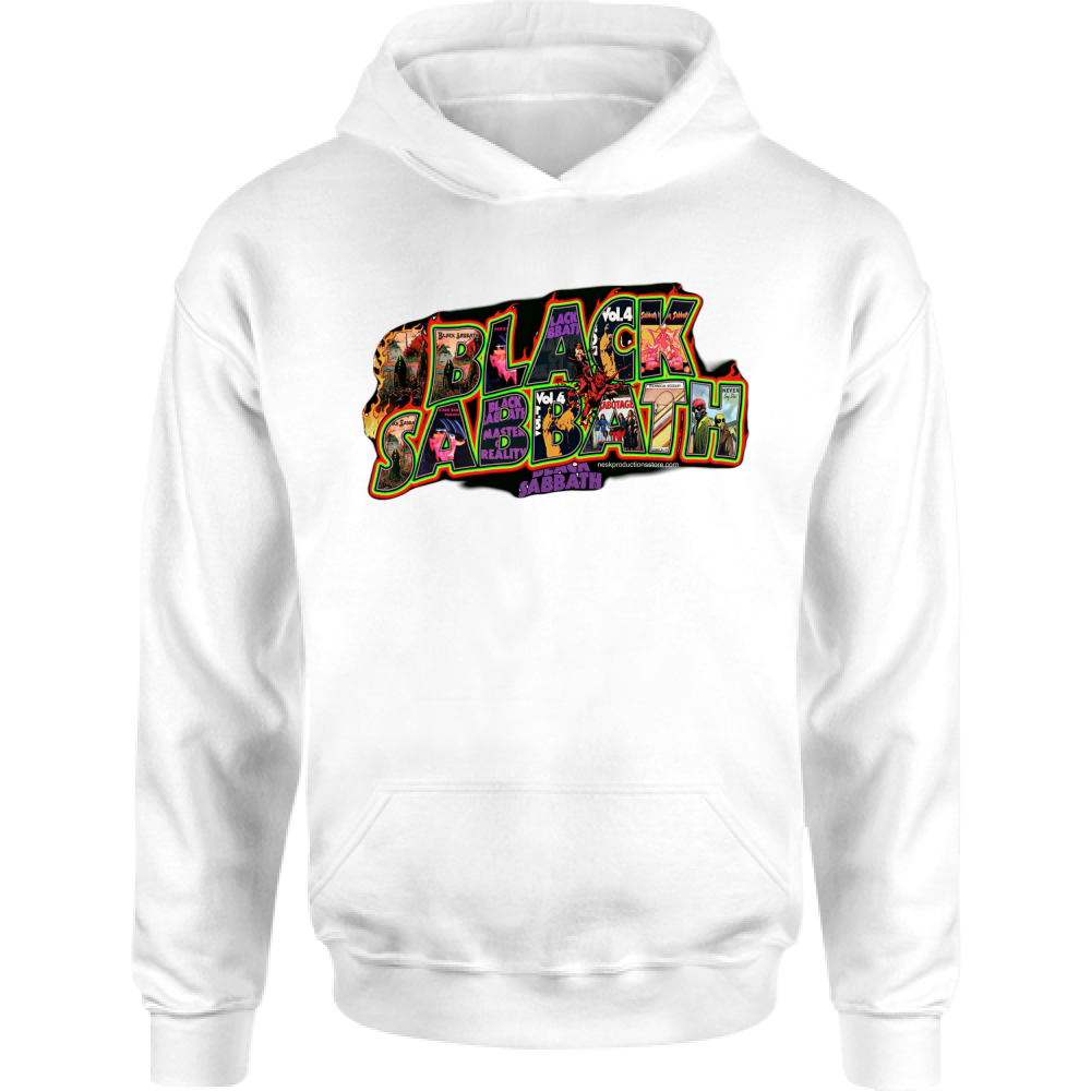 Felpa Bambino con Cappuccio linea Black Sabbath A