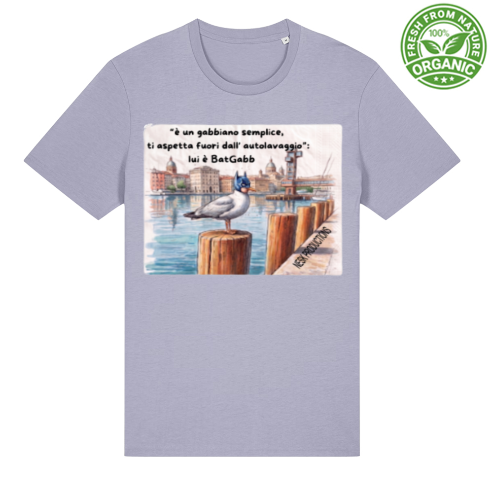 T-Shirt Unisex Organica T-Shirt BatGabb Will Returns
