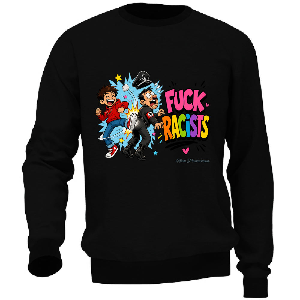 Felpa Unisex linea fuckracists