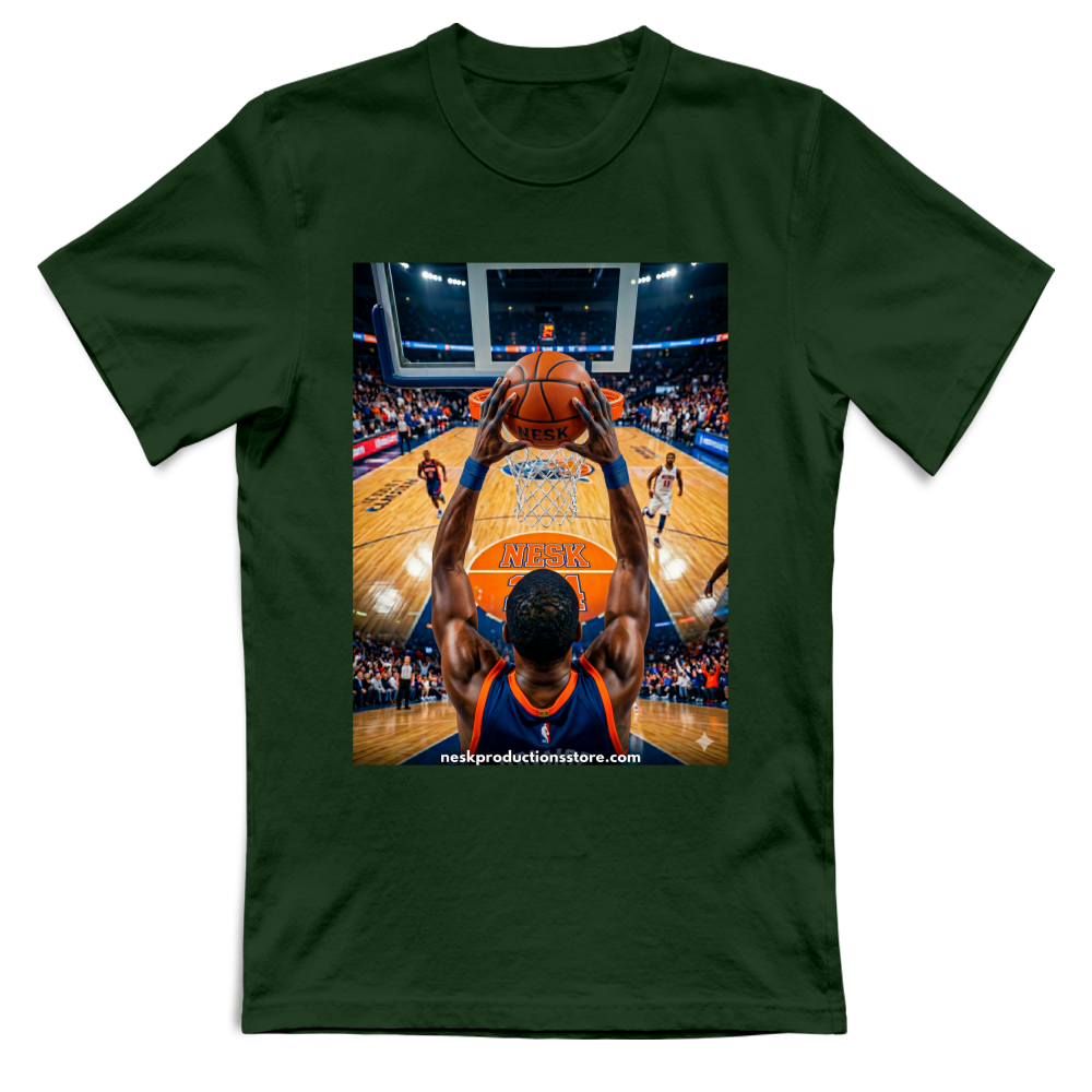 T-Shirt Unisex linea basket