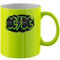 Tazza Fluo linea AC/DC   A