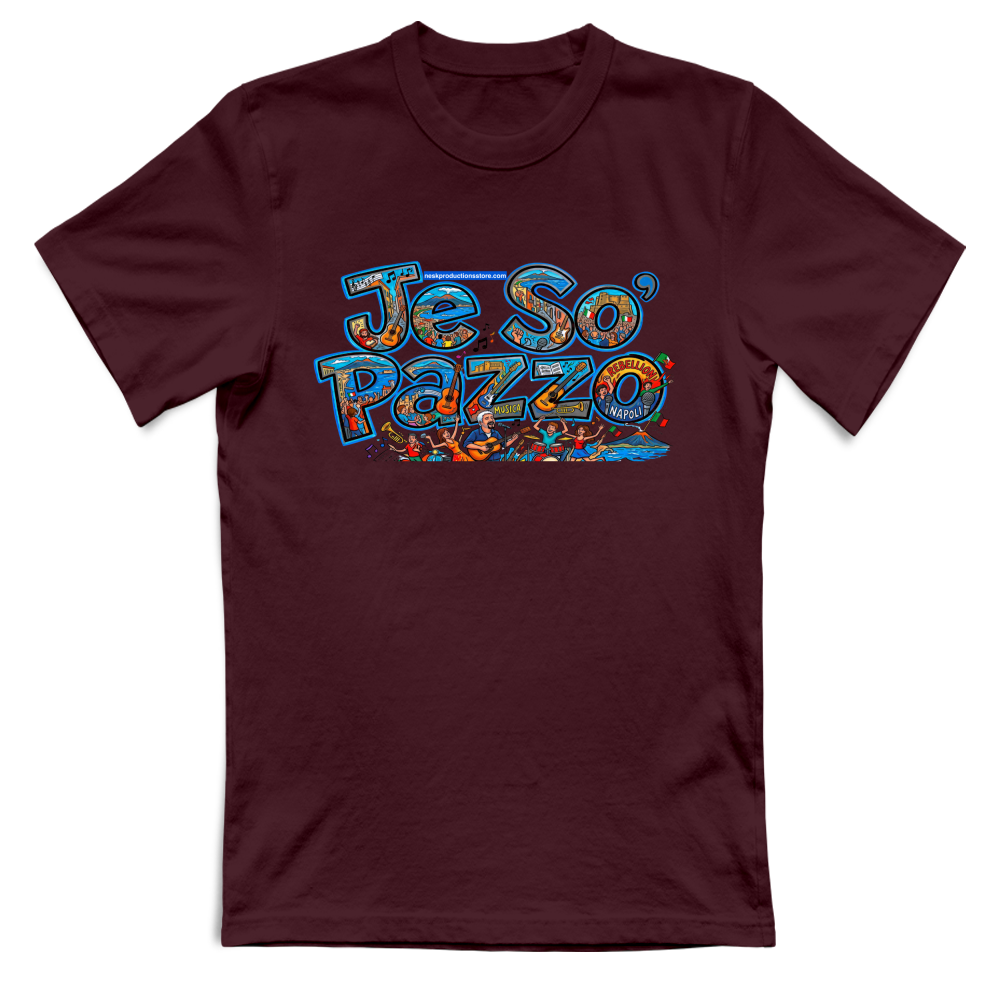 T-Shirt Unisex linea je so pazzo A
