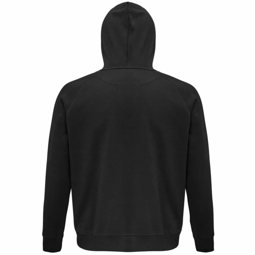 Felpa Organica Unisex Cappuccio Linea V per Vendetta A