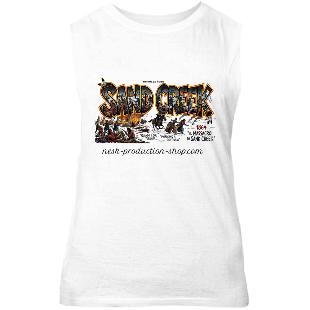 Canotta Unisex linea sand creek