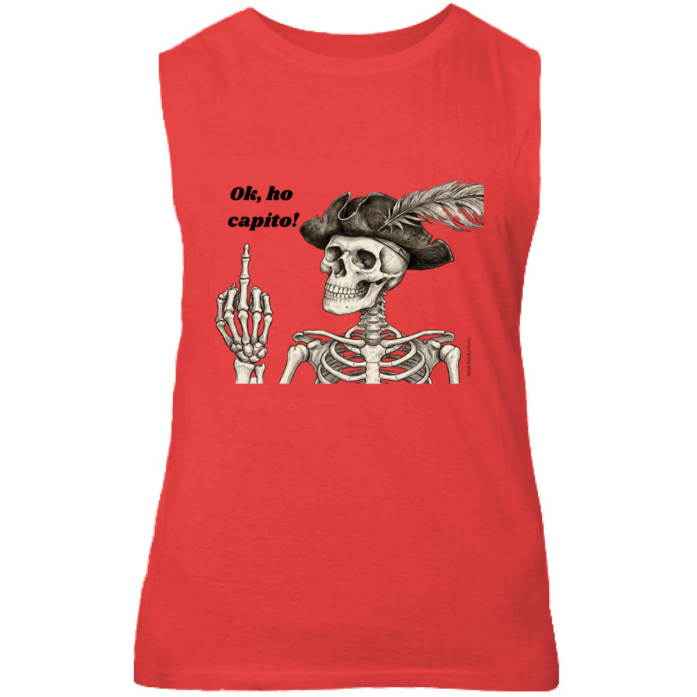 Canotta Unisex linea vaffa