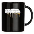 Tazza Nera linea inverso