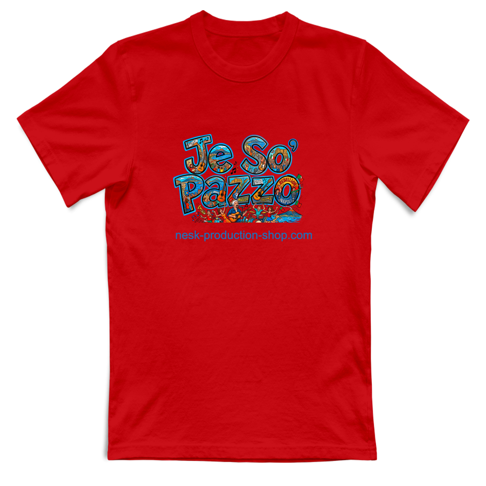 T-Shirt Unisex Large linea je so pazzo