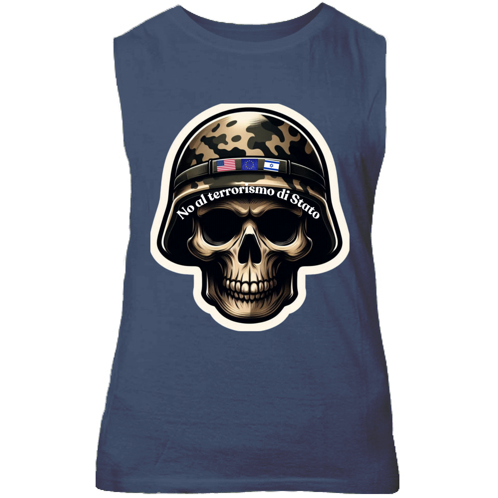 Canotta Unisex linea NoTerror