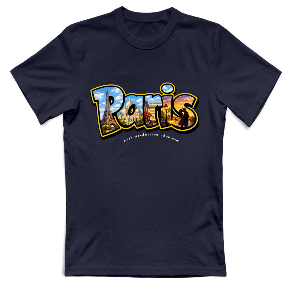 T-Shirt Unisex linea paris