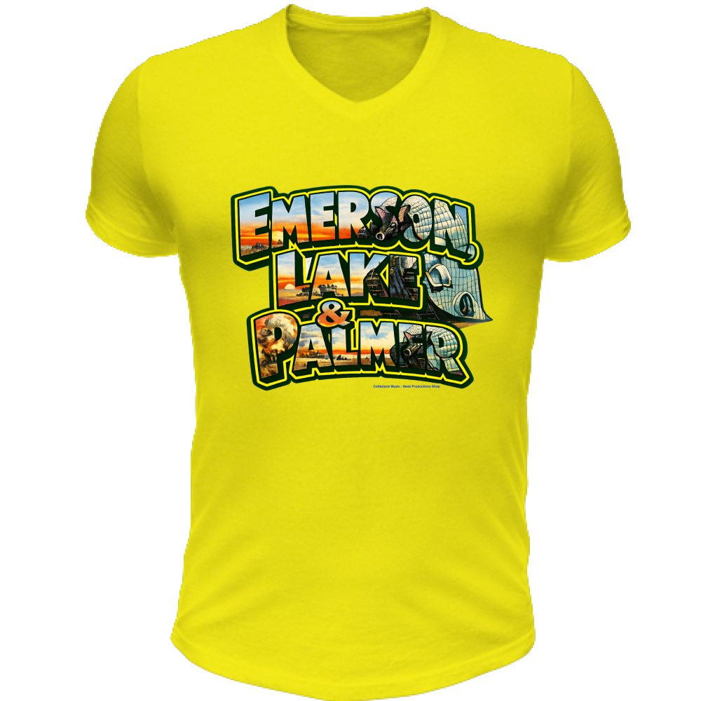 T-Shirt Unisex Scollo V linea ELP