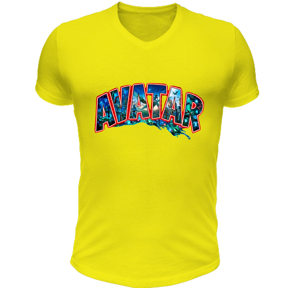 T-Shirt Unisex Scollo V linea avatar