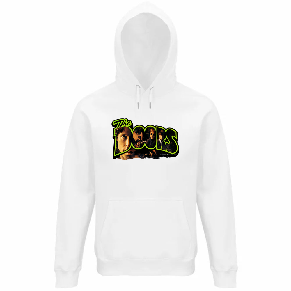 Felpa Organica Unisex Cappuccio linea Doors