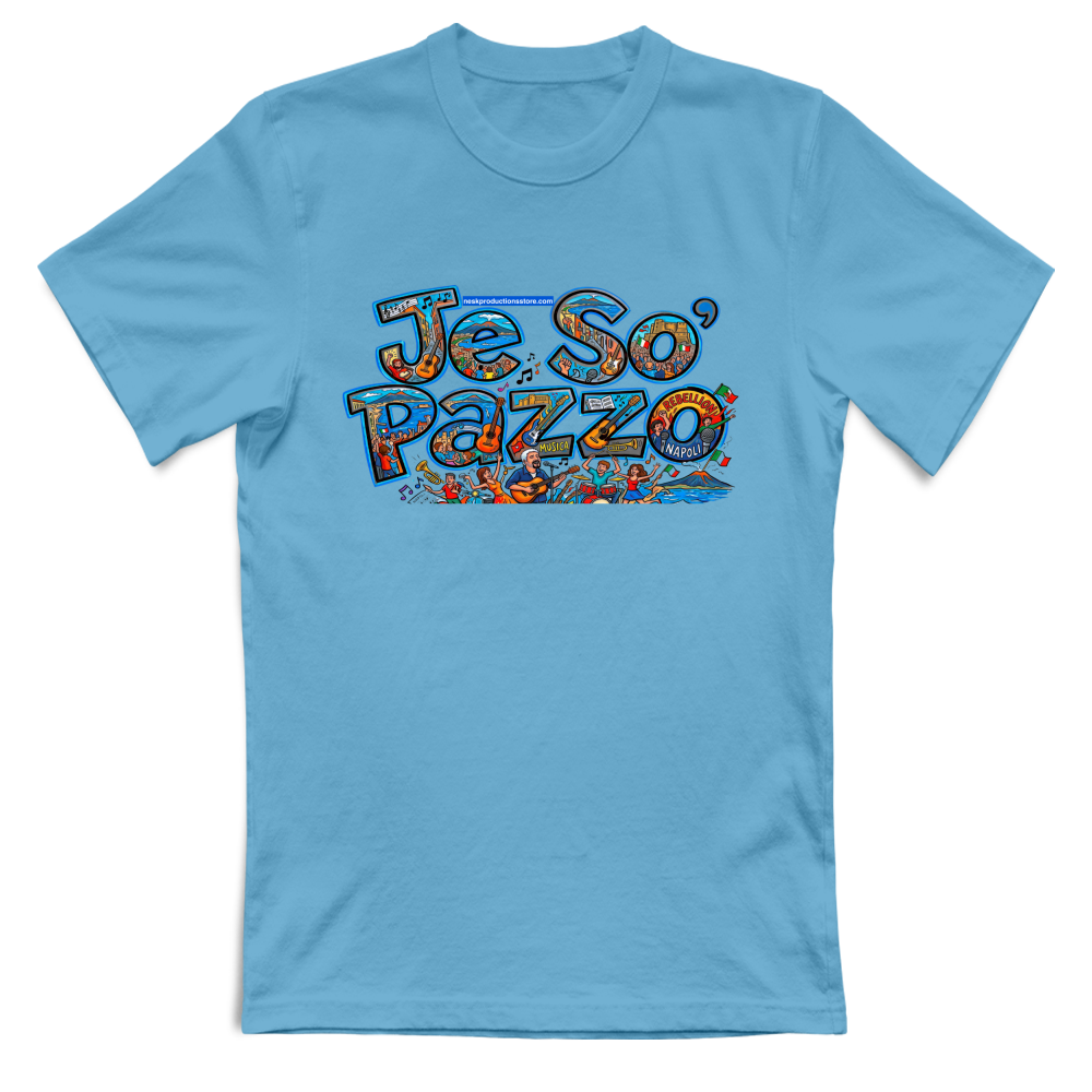 T-Shirt Unisex linea je so pazzo A