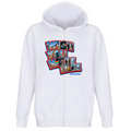 Felpa Premium Cappuccio Zip linea wish you were here A