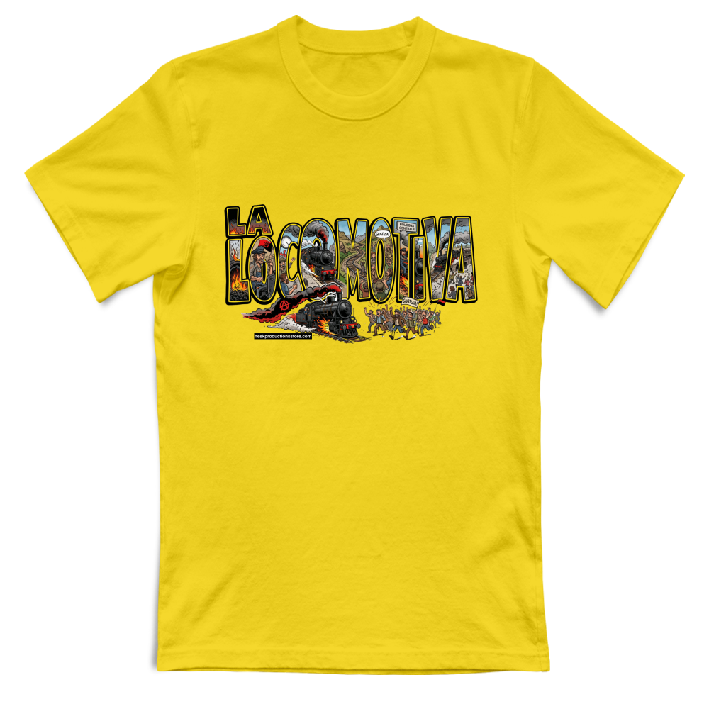 t-shirt-unisex-linea-la-locomotiva-a-1 – Nesk Productions