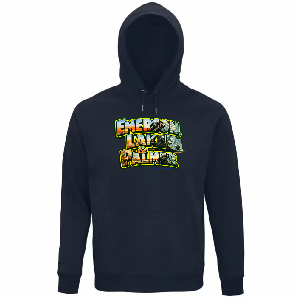 Felpa Organica Unisex Cappuccio linea ELP