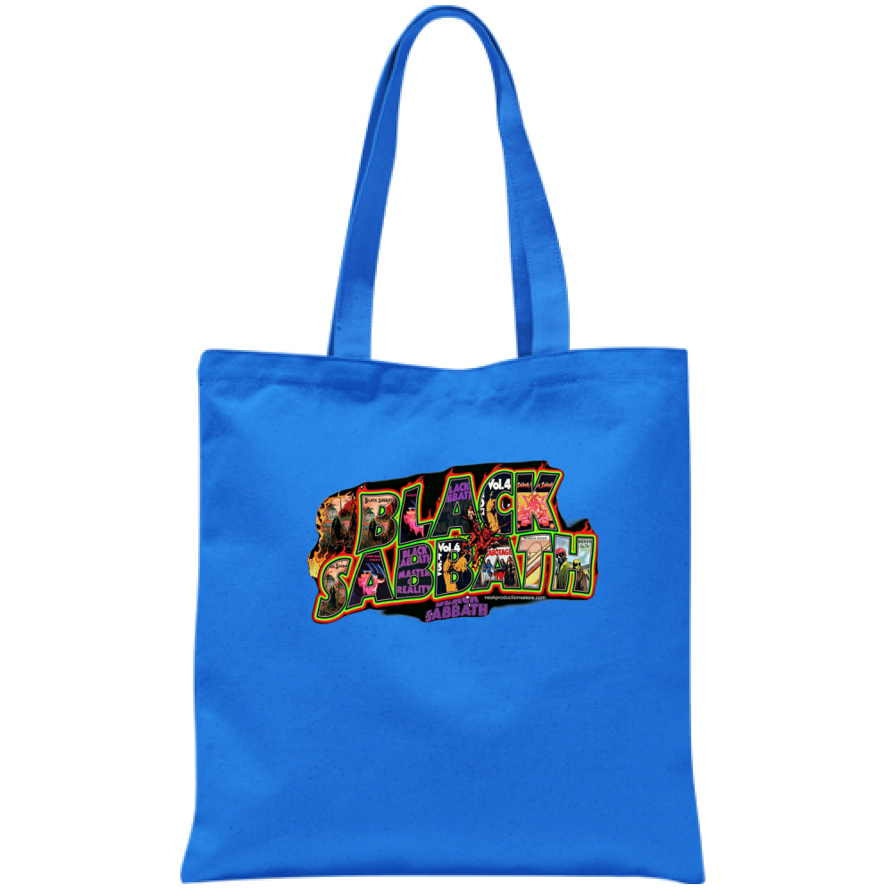 Borsa linea Black Sabbath A