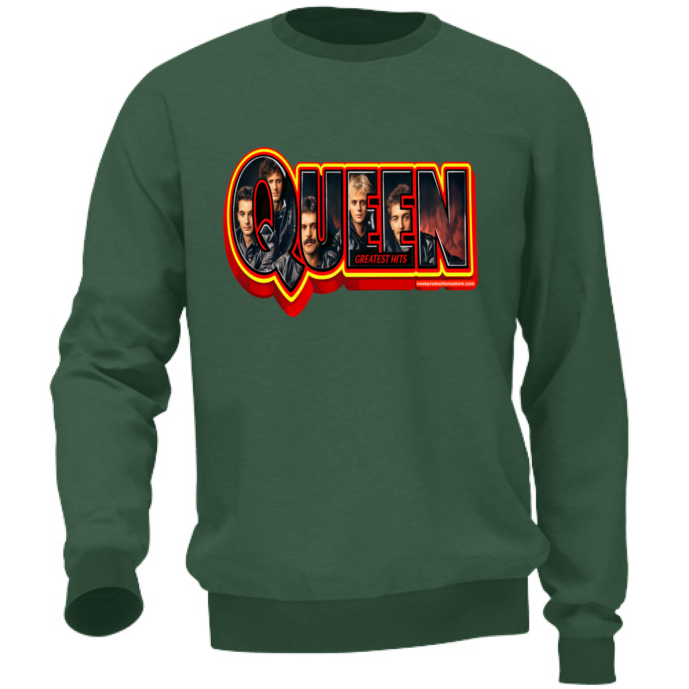 Felpa Unisex Linea Queen  A