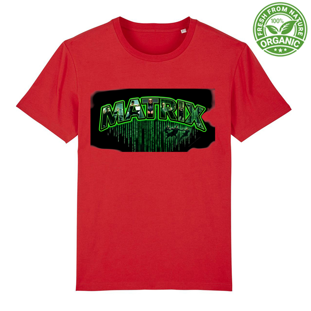 T-Shirt Unisex Organica linea matrix A