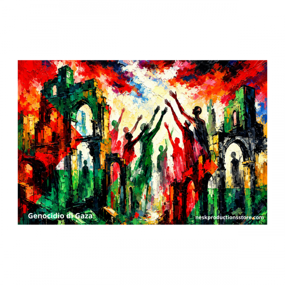 Canvas Gaza – Stampa artistica su tela 45×30