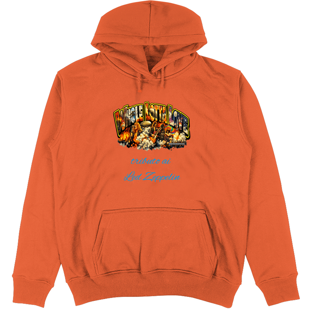 Felpa Unisex con Cappuccio linea Whole lotta love
