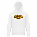 Felpa Organica Unisex Cappuccio linea gladiatore