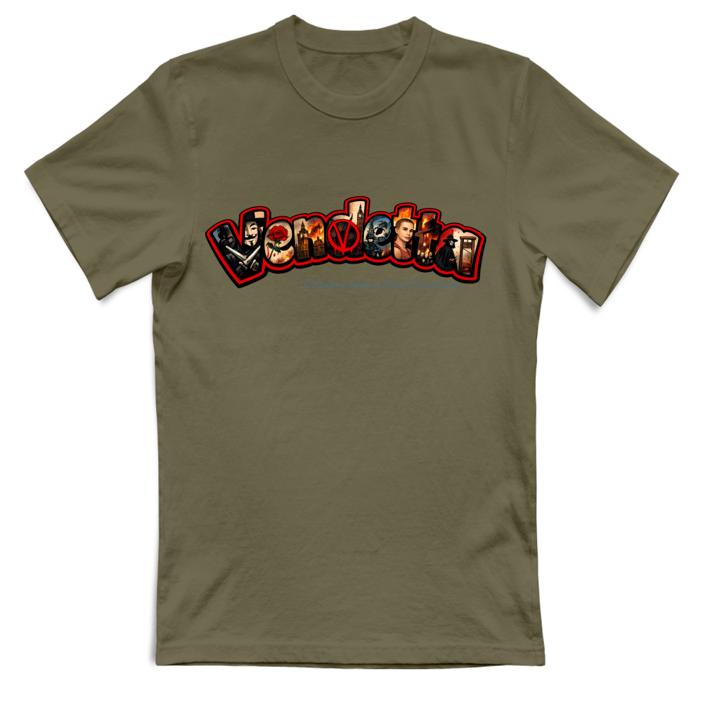 T-Shirt Bambino linea vendetta