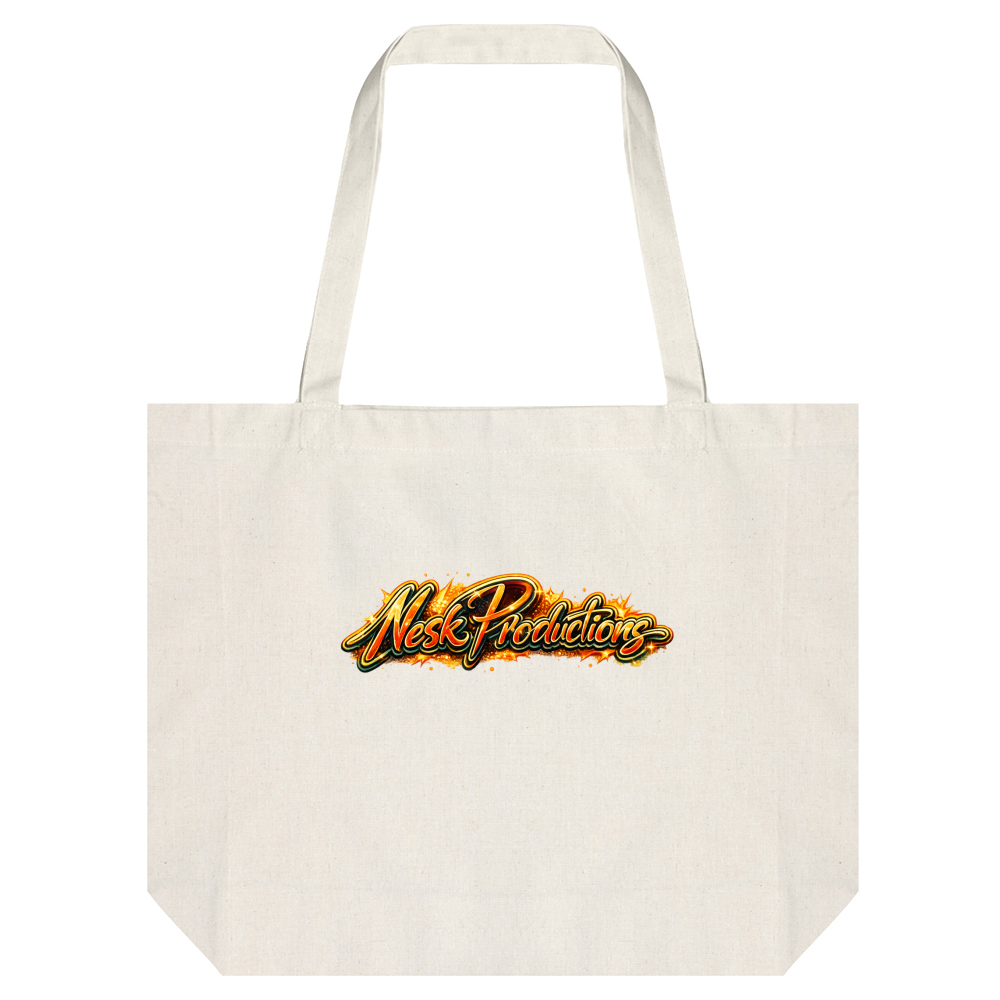 Tote Bag Canapa Maglietta Verso un Mondo Migliore e Oltre