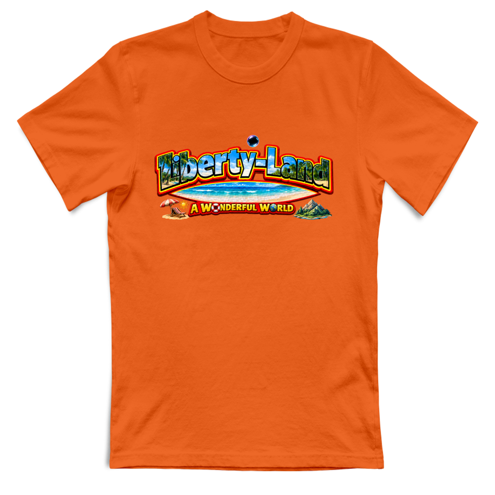 T-Shirt Unisex Maglietta Verso un Mondo Migliore e Oltre