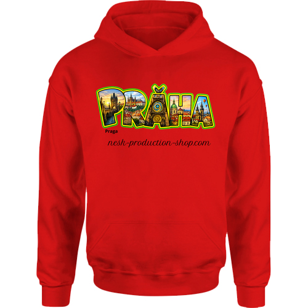 Felpa Bambino con Cappuccio linea praga