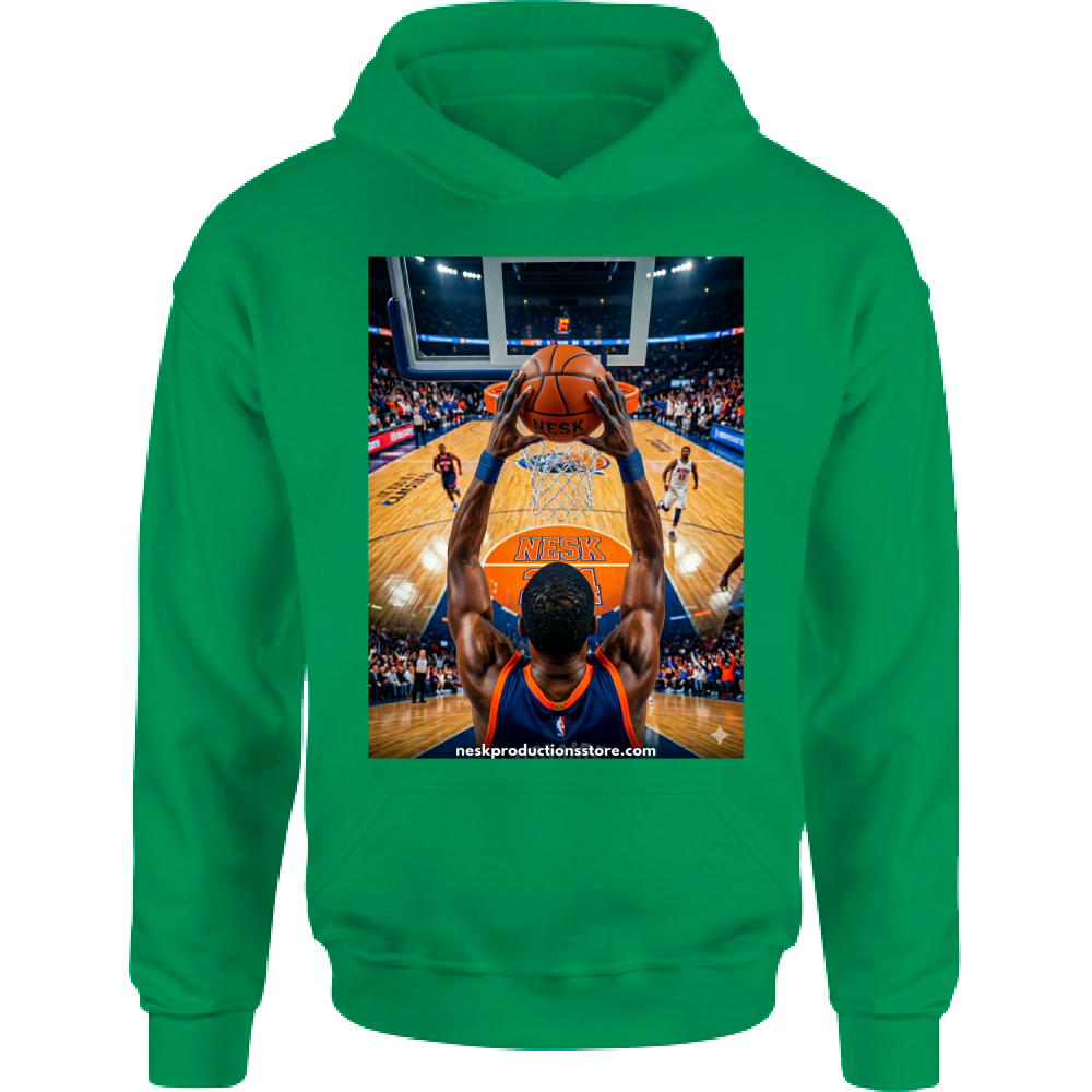 Felpa Bambino con Cappuccio linea basket