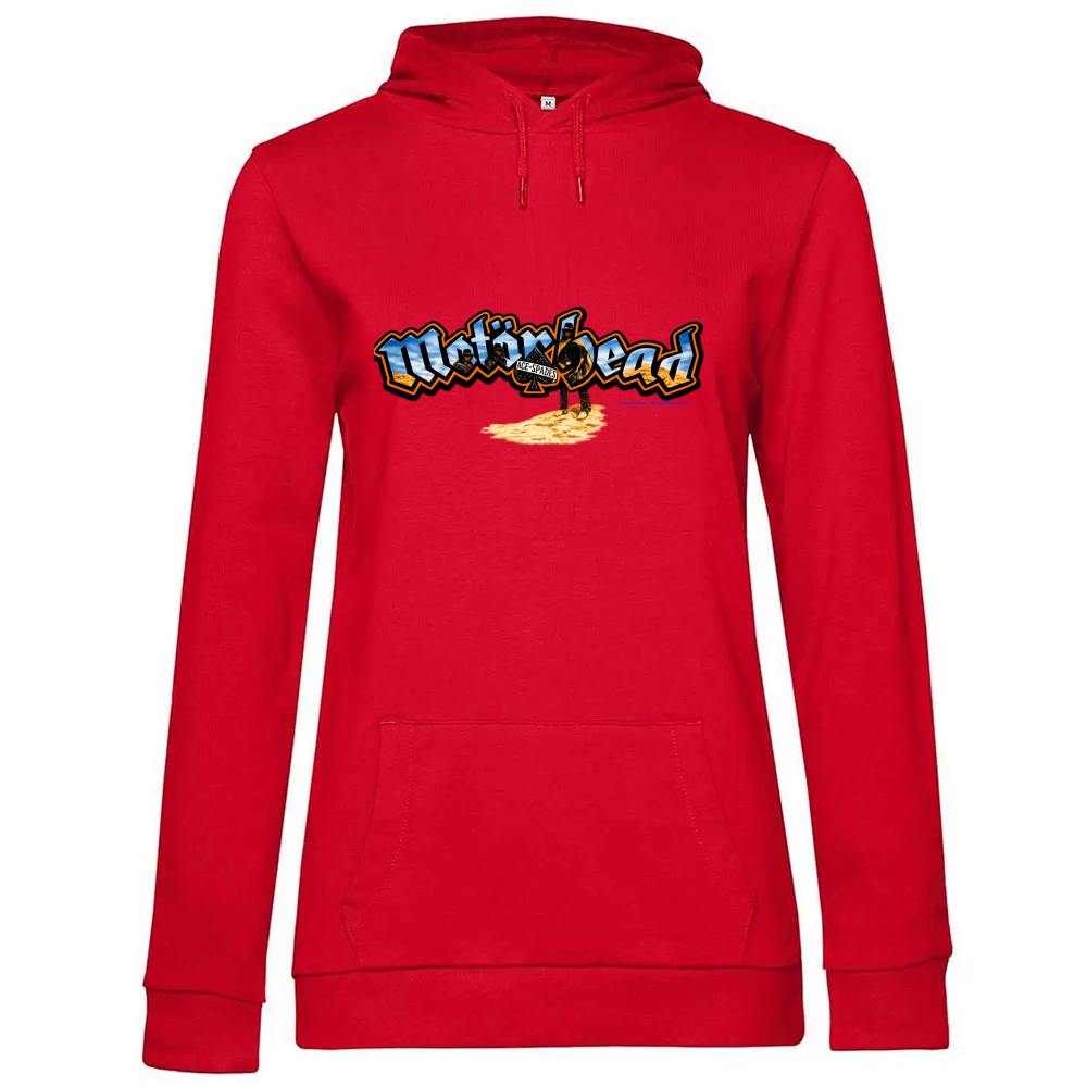 Hoodie Premium Women linea motorhead