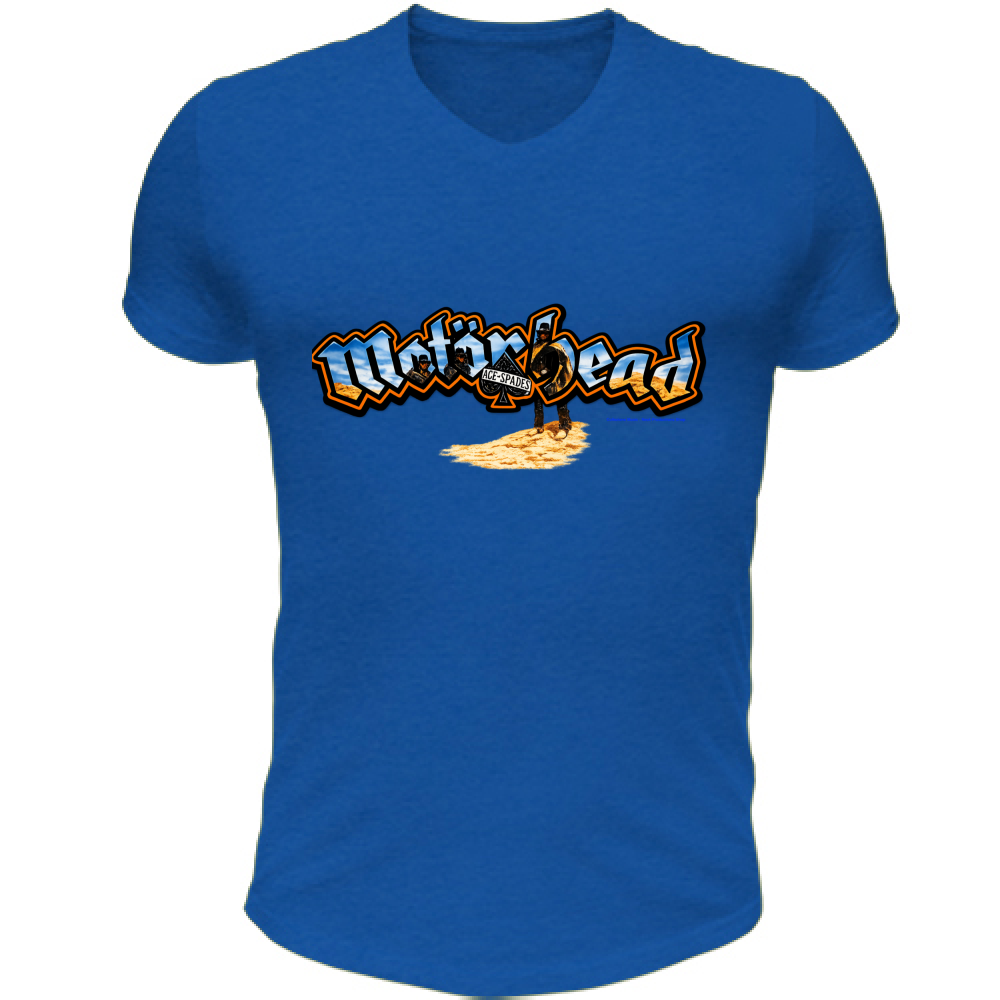 T-Shirt Unisex Scollo V linea motorhead